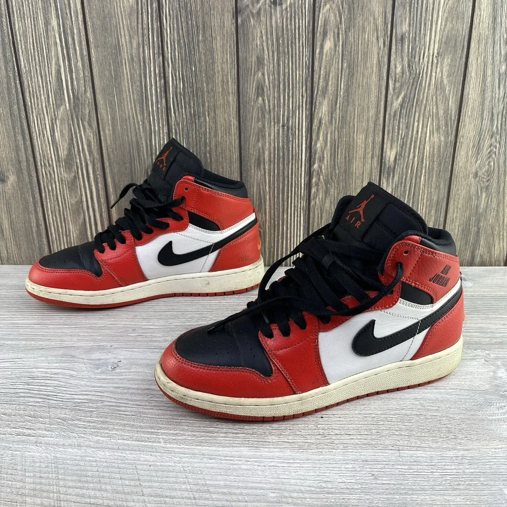 2016 Nike Air Jordan 1 Retro High GS 'Rare Air' 705300-800 Boys Youth Shoes 5.5Y